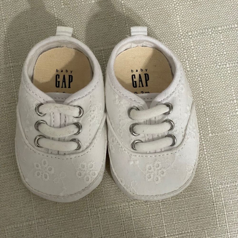 Baby Gap tennis shoes